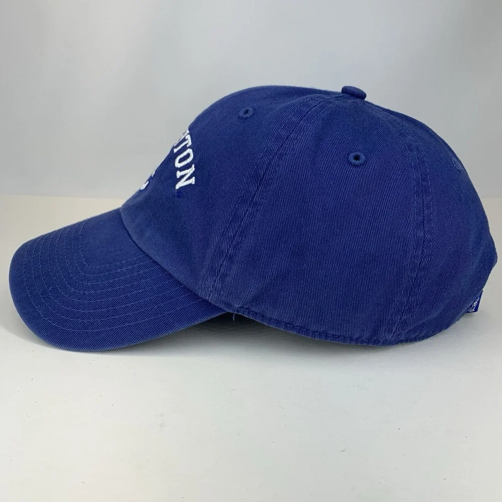 Creighton Jays Hat Blue '47 OSFA Adjustable Strapback Baseball Cap Bluejays